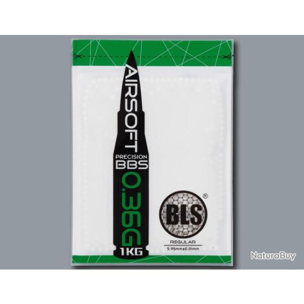 Sachet 1kg billes 0.36g BLS