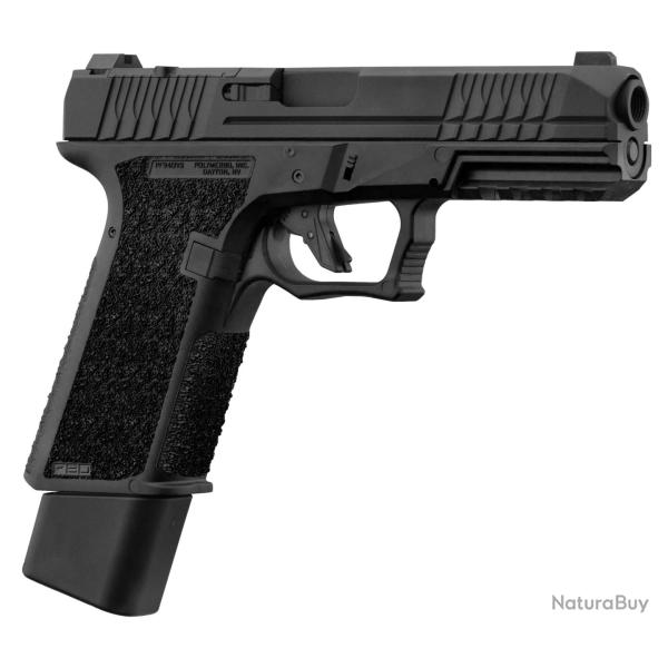 Pistolet GBB Double Eagle P80 PFS9 airsoft - Noir