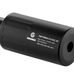 SILENCIEUX GOMANDER TACTINOX 9S PCC DT (DIRECT THREAD) 1/2X28 NOIR