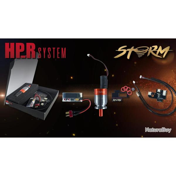 SYSTEME HP-R STORM