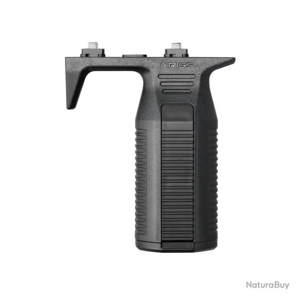 POIGNEE VERTICALE M-LOK AVEC HANDSTOP KRISS NOIR