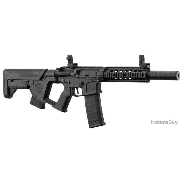 AEG LT-15 ALPHA STOCK POLYMER PACK COMPLET 1J NOIR - NSR
