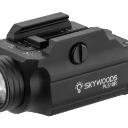 LAMPE SKYWOODS 510 lumens COMBO LASER ROUGE CLASS II