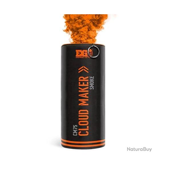 Grenade fumig�ne Enola Gaye CM75 Cloud Maker - Orange