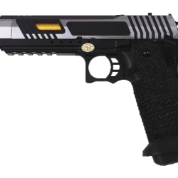 RR&eacute;plique GBB hi-capa 5.1 Noir/Silver Golden Eagle