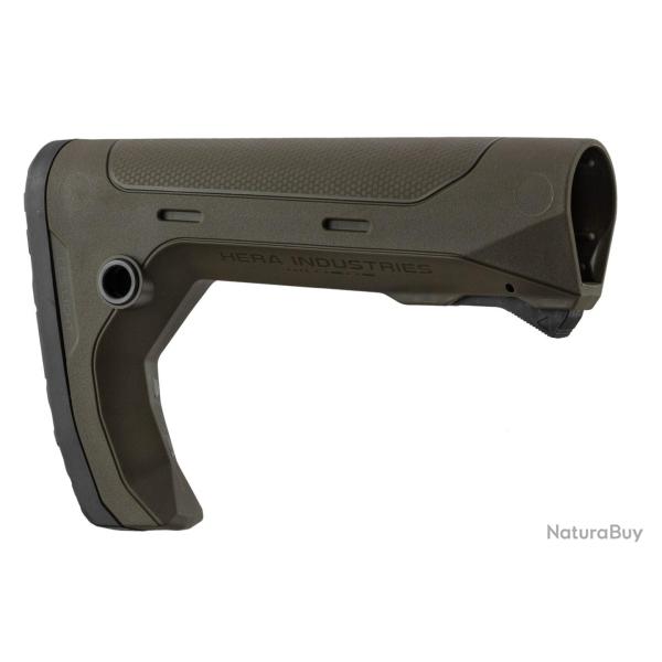 Crosse AR15 MILSPEC ajustable HERA ARMS CCS LIGHT - OD GREEN
