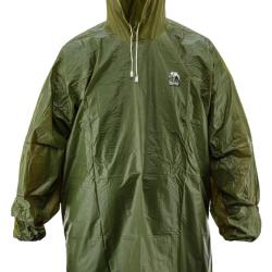 Poncho taille unique vert