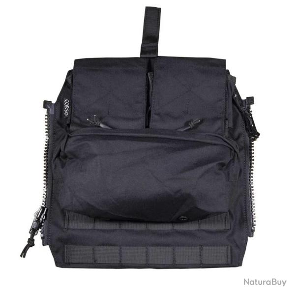 Back Panel Buccanner MK1 - Corso Tactical - Noir