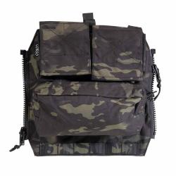 Back Panel Buccanner MK1 - Corso Tactical - Multicam Noir