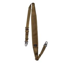 Sangle tactique Crossbones MK1 - 1 ou 2 Points - Corso Tactical - Coyote