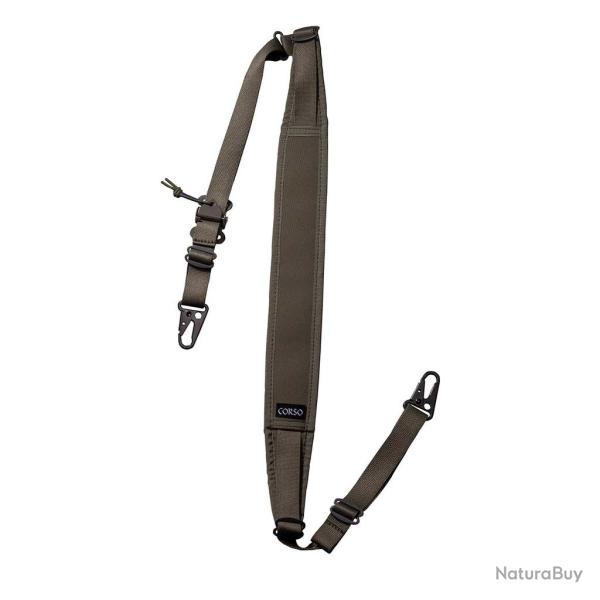 Sangle tactique Crossbones MK1 - 1 ou 2 Points - Corso Tactical - Ranger Green