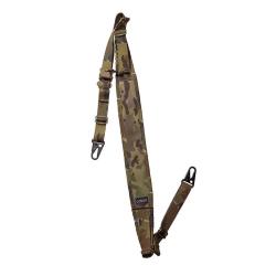 Sangle tactique Crossbones MK1 - 1 ou 2 Points - Corso Tactical - Multicam