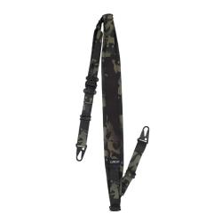 Sangle tactique Crossbones MK1 - 1 ou 2 Points - Corso Tactical - Multicam noir