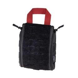 Pochette m&eacute;dicale individuelle Dagger IFAK MOLLE - Corso Tactical - Noir