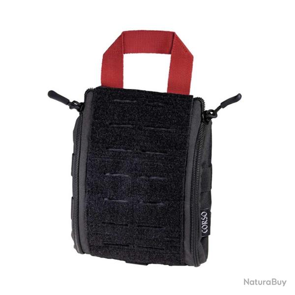 Pochette m�dicale individuelle Dagger IFAK MOLLE - Corso Tactical - Noir