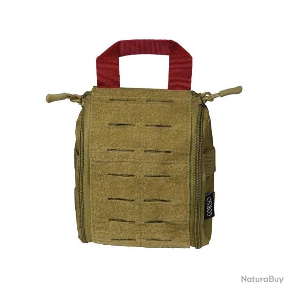 Pochette m�dicale individuelle Dagger IFAK MOLLE - Corso Tactical - Coyote