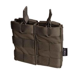Poche porte-chargeurs double M4 Dagger MOLLE - Corso Tactical - Ranger Green