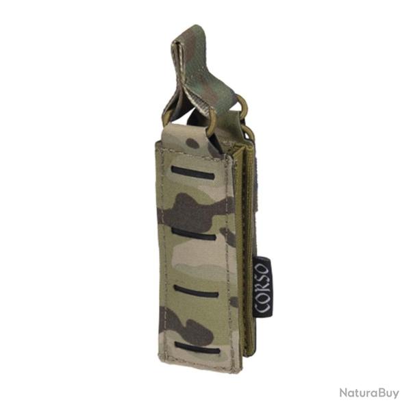 Poche porte-chargeur simple pour pistolet Dagger MK1 Laser - Corso Tactical - Multicam