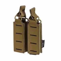 Poche porte-chargeurs double pour pistolet Dagger MK1 Laser - Corso Tactical - Coyote