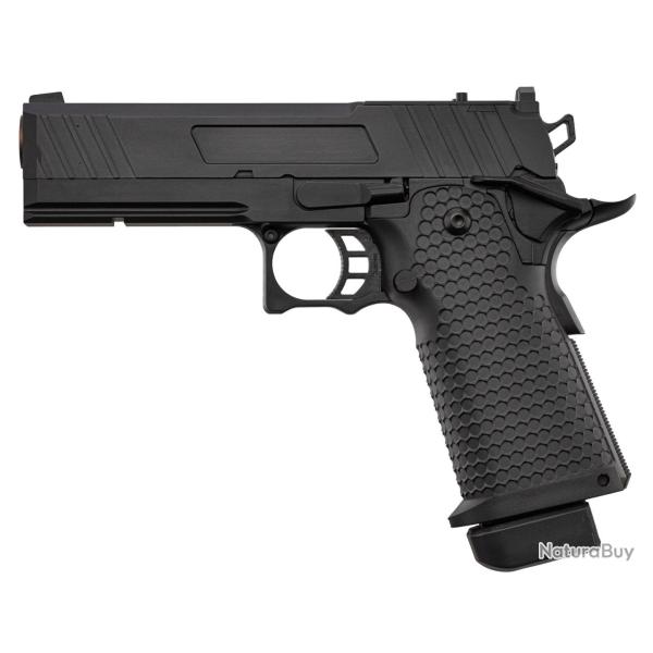 R�plique GBB hi-capa 5.1 noir/Bronze Golden Eagle