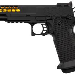 R&eacute;plique GBB hi-capa 5.1 noir/gold Golden Eagle
