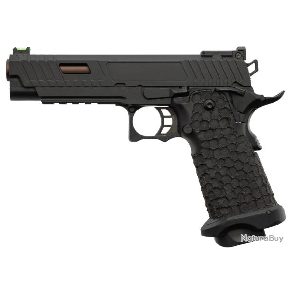 REP GBB GE HI CAPA NOIR / CULASSE GOLD GRIP ANTIGLISSE - 1J