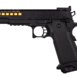 R&eacute;plique GBB hi-capa 5.1 noir/Gold Golden Eagle