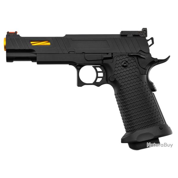 R�plique GBB hi-capa noir/Gold Golden Eagle