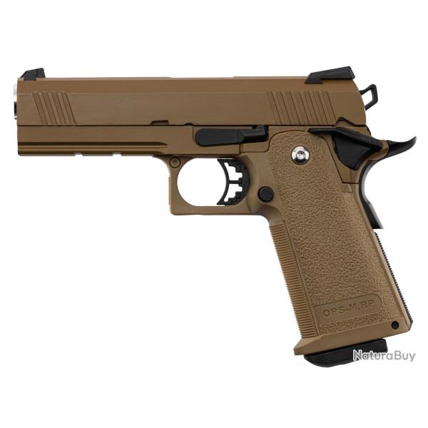 R�plique GBB hi-capa Tan Golden Eagle