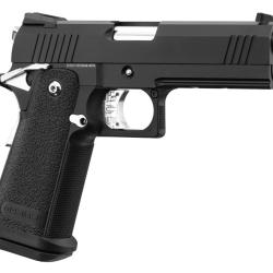 R&eacute;plique GBB hi-capa noir/silver Golden Eagle