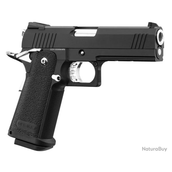 R�plique GBB hi-capa noir/silver Golden Eagle