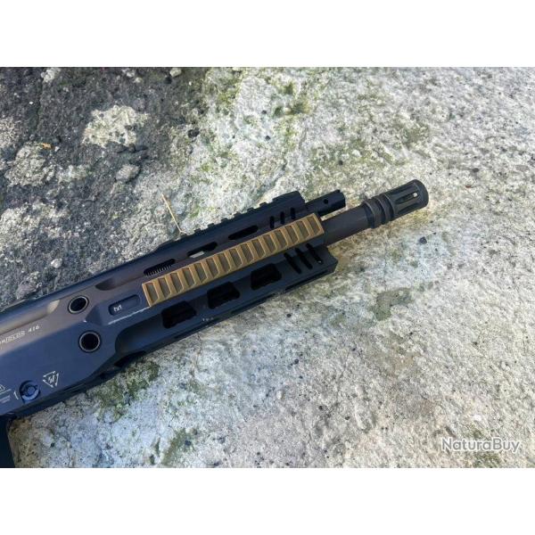 Couvre rails  ARMAROK TYPE A FDE