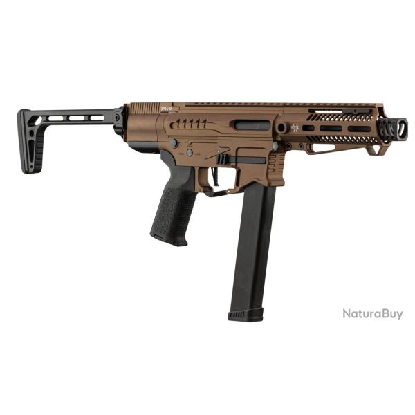 R�plique Zion Arms PW9 MOD 0 Bronze avec crosse offerte