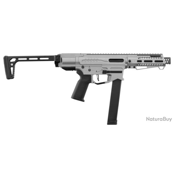 R�plique Zion Arms PW9 MOD 0 Chrome avec crosse
