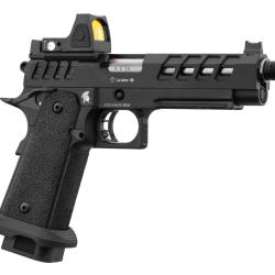Pistolet Airsoft GBB HERACLES Hi-Capa 5.1 avec RMR Lancer Tactical