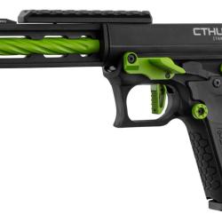 R&eacute;plique GBB CTHULHU Lancer Tactical (noire/vert)