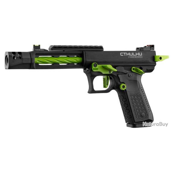 R�plique GBB CTHULHU Lancer Tactical (noire/vert)