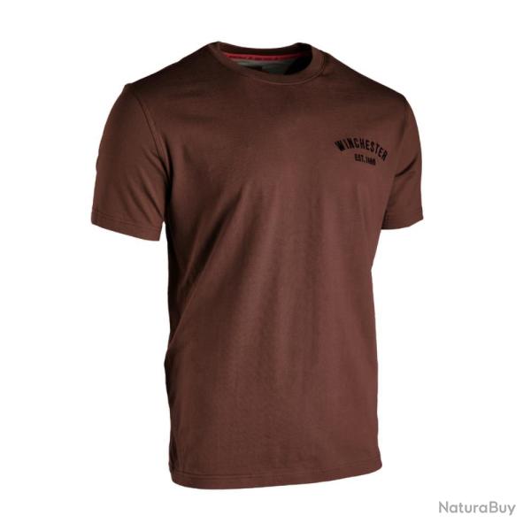 TEE SHIRT COLOMBUS BROWN WINCHESTER