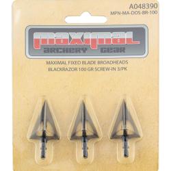 Pointes de fl&egrave;ches 100gr