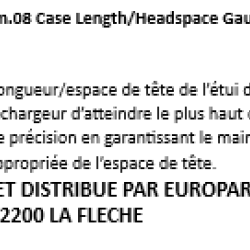 Rifle case Length / Headspace gauge - 7mm-08 - #7990343