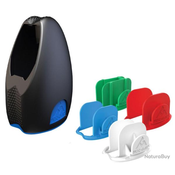 CHARGETTE UNIVERSELLE MECGAR MULTI CALIBRE NOIR