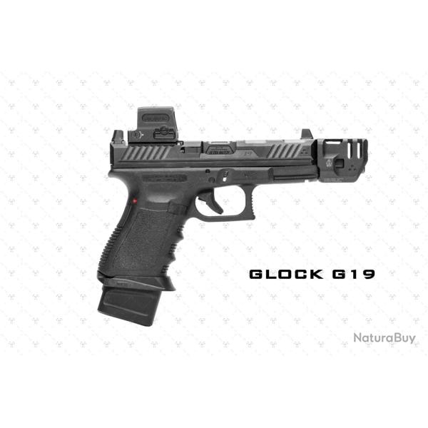 COMPENSATEUR STRIKE INDUS. MASS DRIVER GLOCK19 GEN5