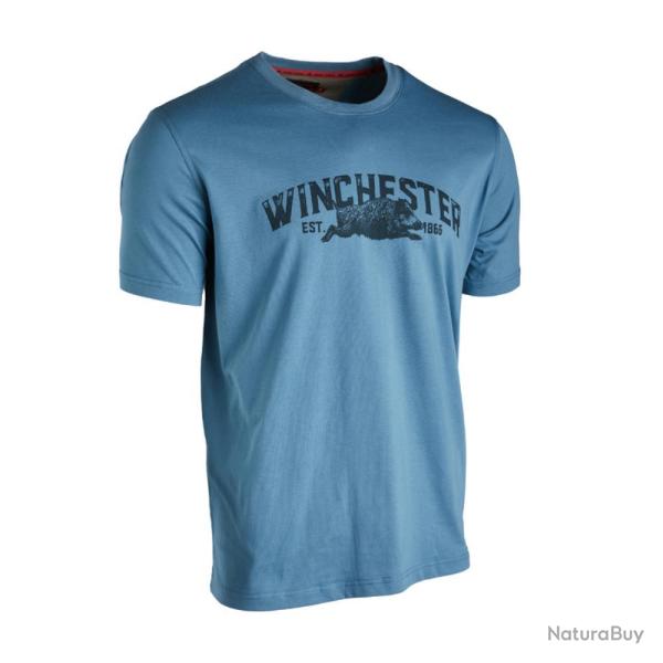 TEE SHIRT VERMONT BLUE - M - WINCHESTER