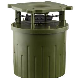 Agrainoir automatique vert 6 volts