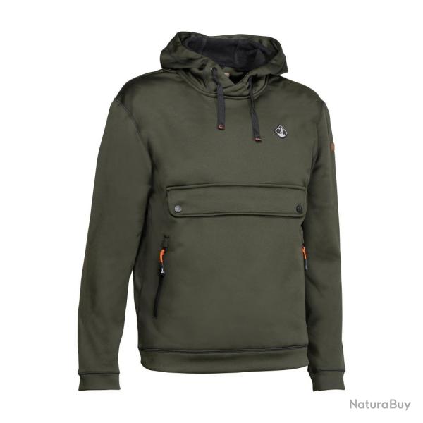 SWEAT TOP KAKI - S - PERCUSSION