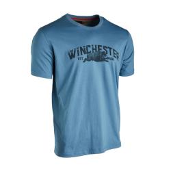 TEE SHIRT VERMONT BLUE - 2XL - WINCHESTER