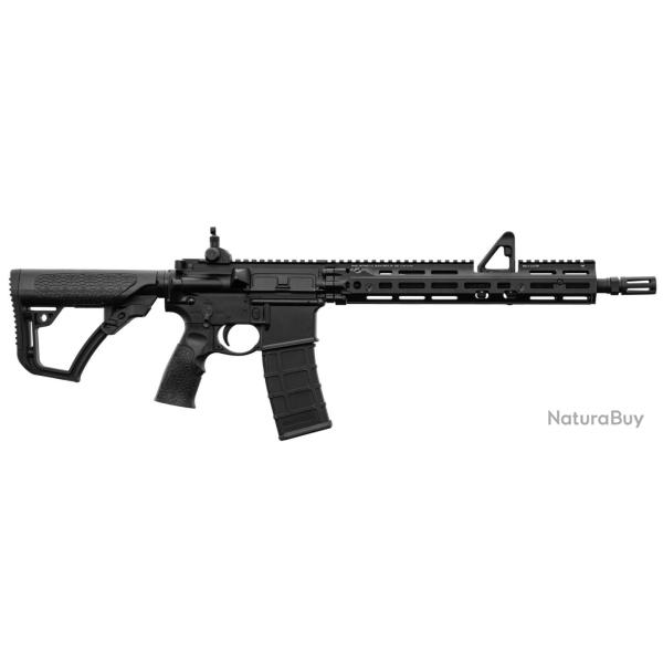 R�plique GBBR M4A1 RIII 14,5"  Daniel D�fense Golden Eagle - Noir/Noir