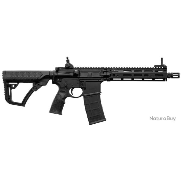 R�plique GBBR MK18 Daniel D�fense Ris III 10.3" Golden Eagle Noir - Noir/Noir