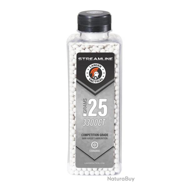 BB LT Streamline 3300rds - 0.25g