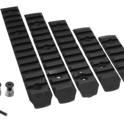 6 Rails Keymod Noirs